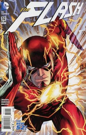 Flash #52 cover