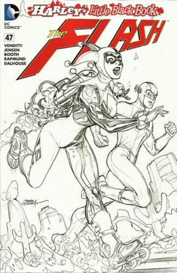 Flash #47  cover