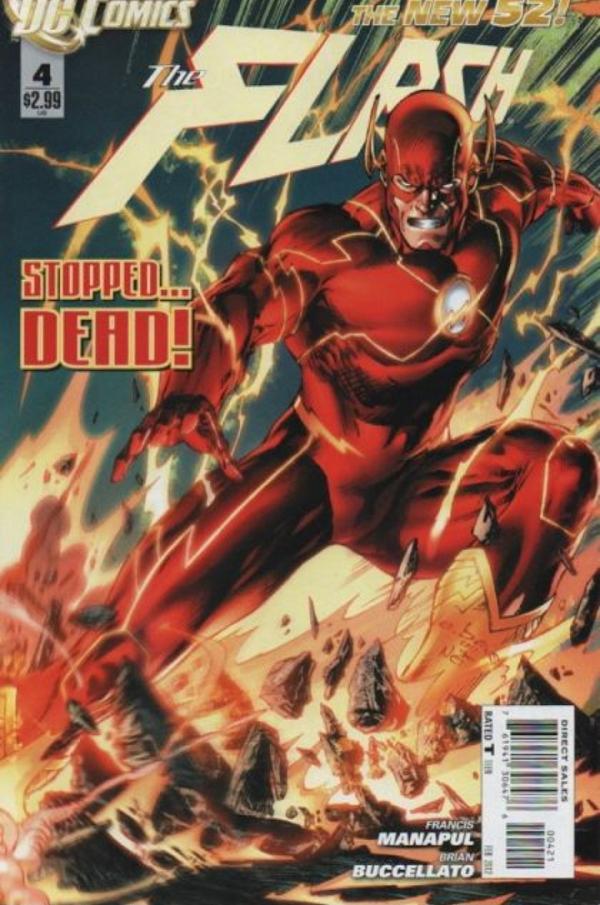 Flash #4  cover