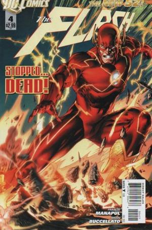 Flash #4 cover