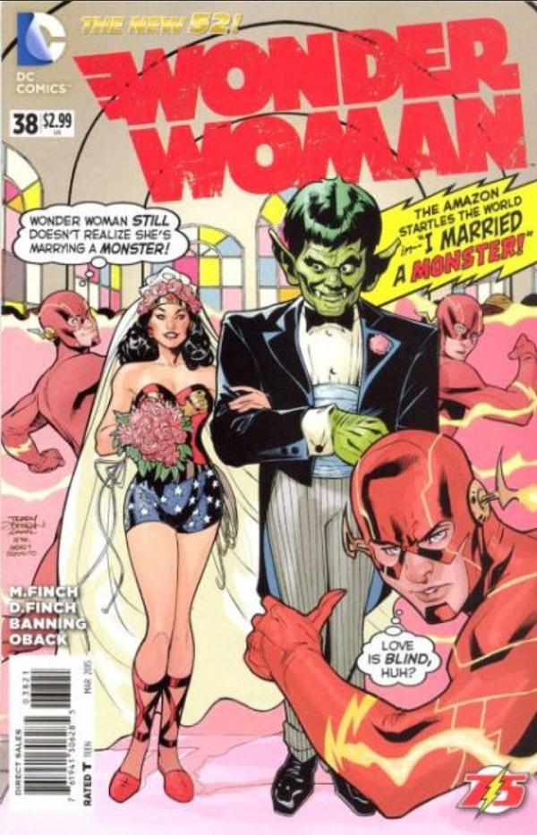 Wonder Woman #38  cover