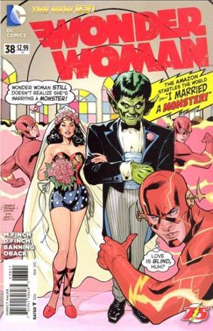 Wonder Woman #38 cover