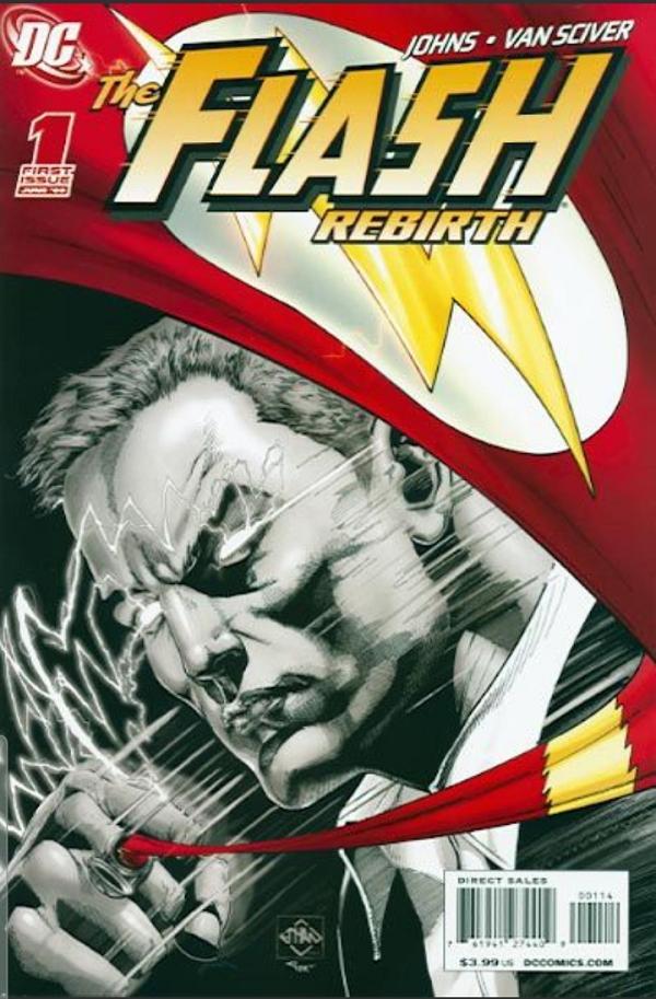 Flash Rebirth #1 cover