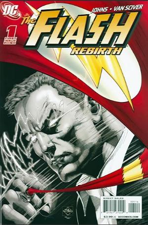 Flash Rebirth #1 cover
