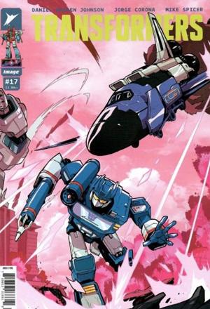 Transformers #17 CVR A JOHNSON & SPICER cover