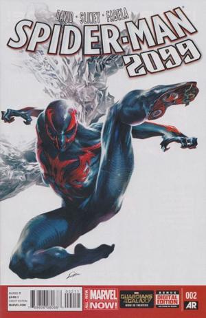 Spider-Man 2099 #2 cover
