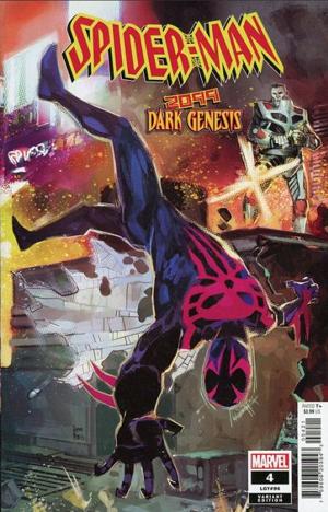 Spider-Man 2099: Dark Genesis #4 (OF 5) REIS CONNECTING cover