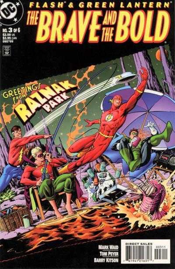 Flash & Green Lantern: The Brave and the Bold #3 null cover