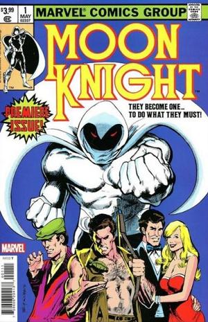Moon Knight #1 cover