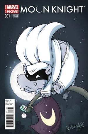 Moon Knight #1 cover