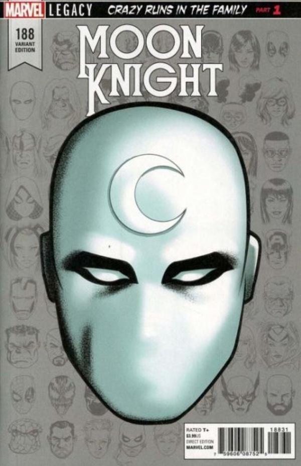 Moon Knight #188  cover