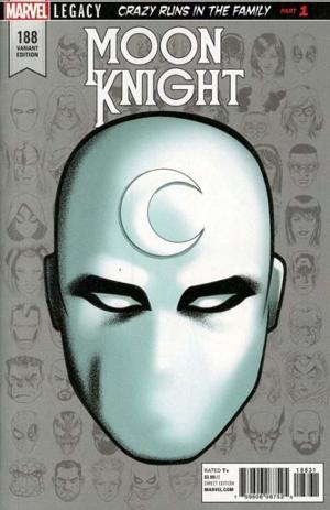 Moon Knight #188 cover
