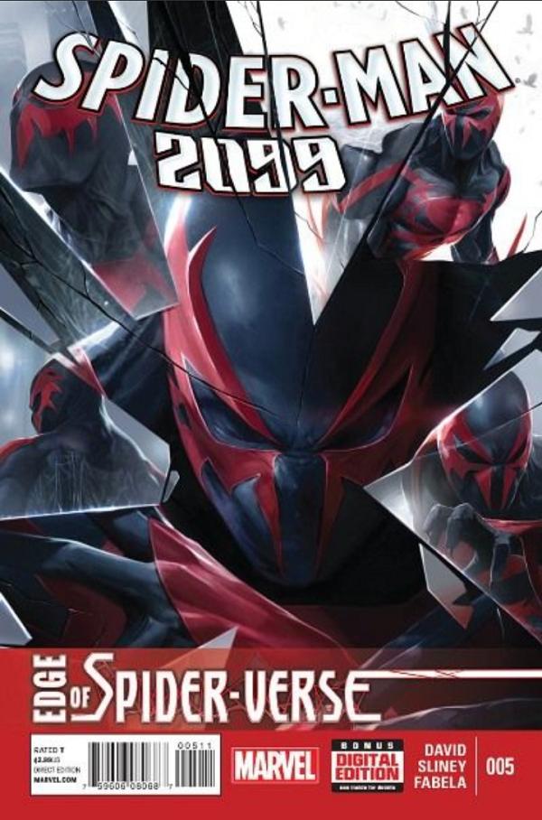 Spider-Man 2099 #5  cover