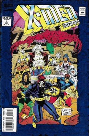 X-Men 2099 (1993) #1  cover