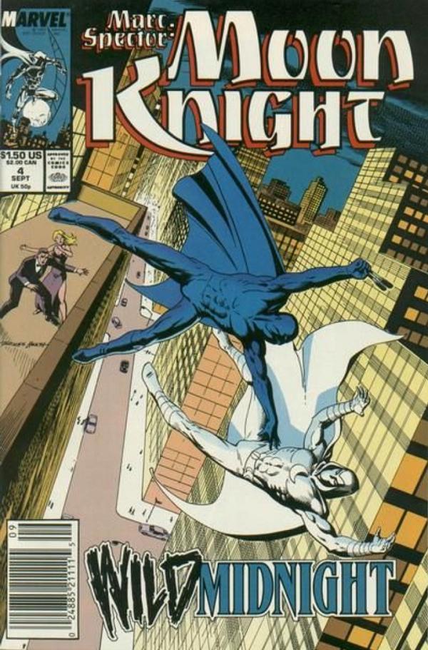 Marc Spector: Moon Knight #4  cover
