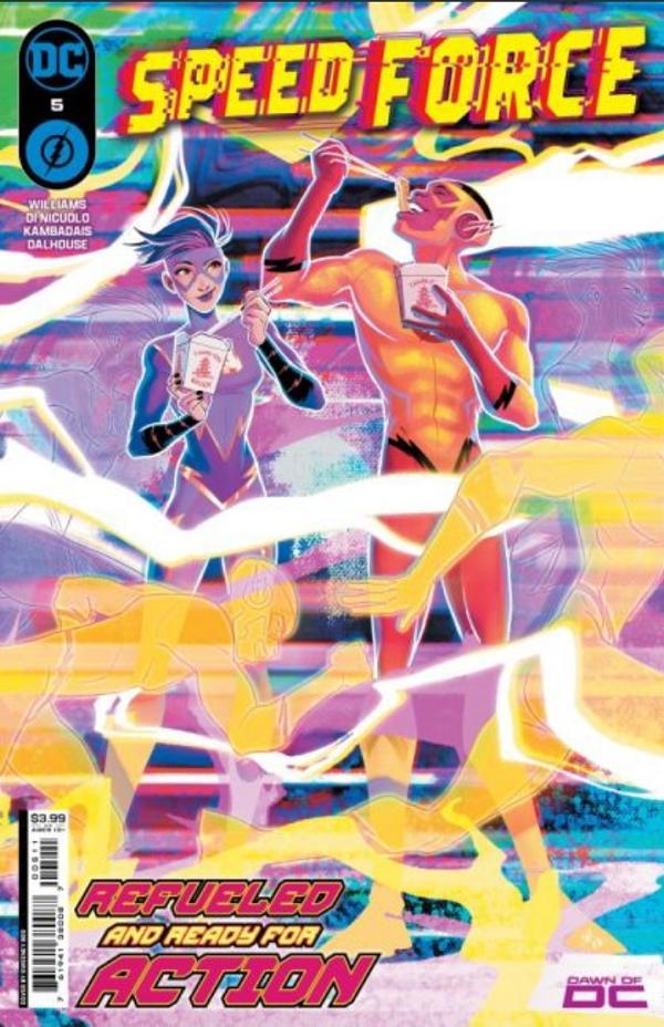 Speed Force #5 cover
