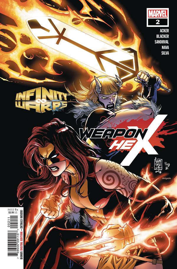 Infinity Wars Arachknight #2  cover