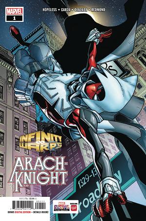 Infinity Wars Arachknight #1 cover