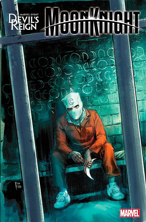 Devils Reign Moon Knight #1  cover