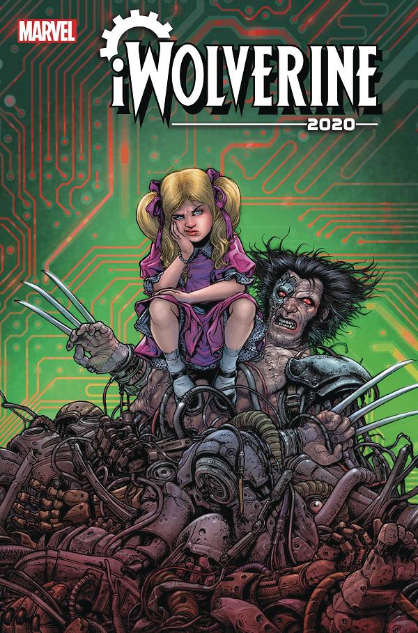 2020 Iwolverine #2  cover