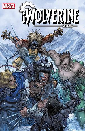 2020 Iwolverine #1 cover