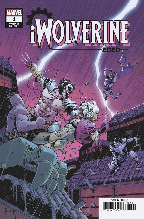 2020 Iwolverine #1 (OF 2) HENDERSON cover