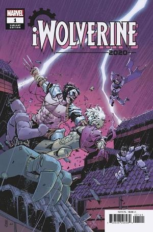 2020 Iwolverine #1 (OF 2) HENDERSON cover