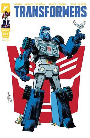 Transformers #11 CVR B HOWARD AUTOBOT cover