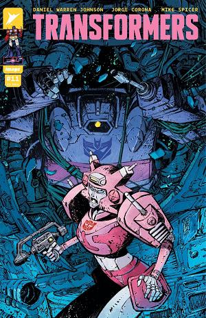 Transformers #11 CVR B CORONA & SPICER cover