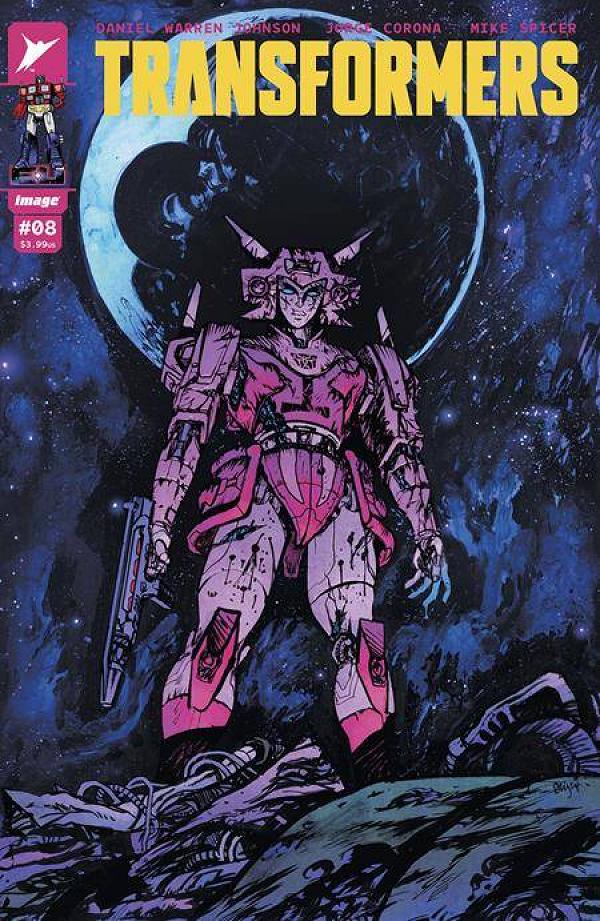 Transformers #8 CVR A JOHNSON & SPICER cover