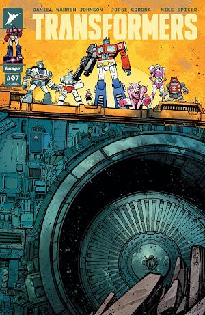 Transformers #7 CVR B CORONA cover