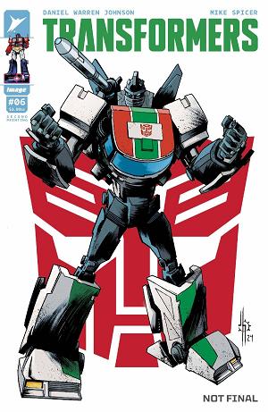 Transformers #6 CVR B HOWARD cover