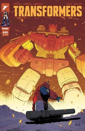 Transformers #6 CVR B ARAUJO cover