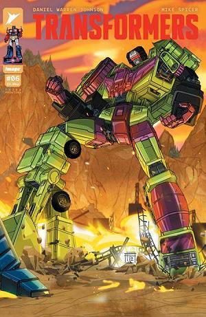 Transformers #6 cover