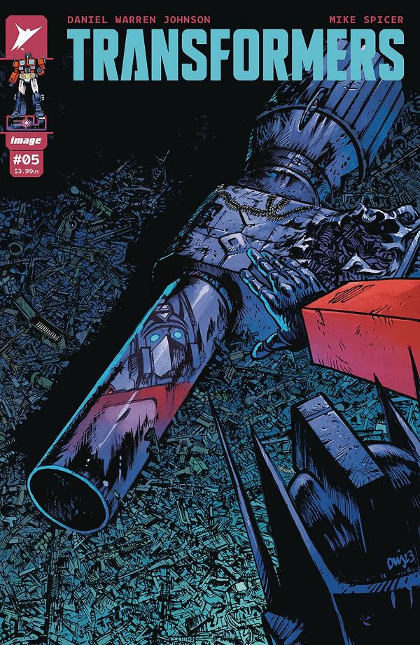 Transformers #5 CVR A JOHNSON & SPICER cover