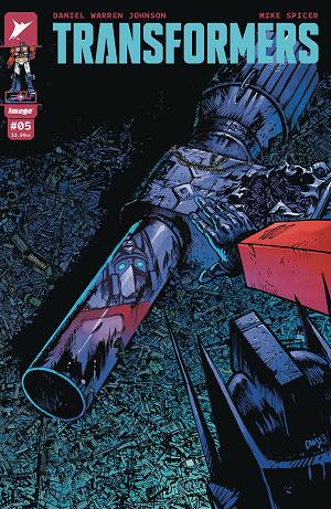 Transformers #5 CVR A JOHNSON & SPICER cover