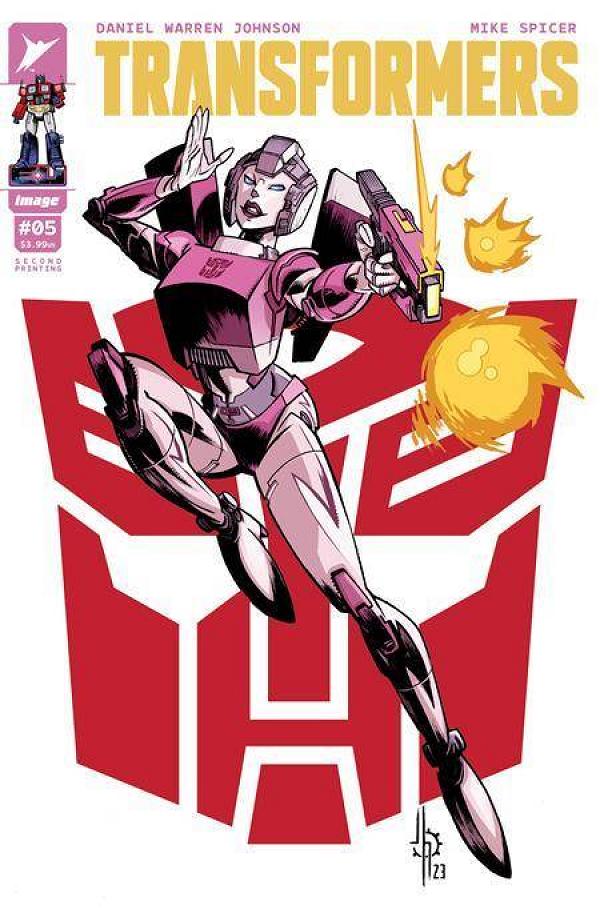 Transformers #5 CVR A HOWARD cover