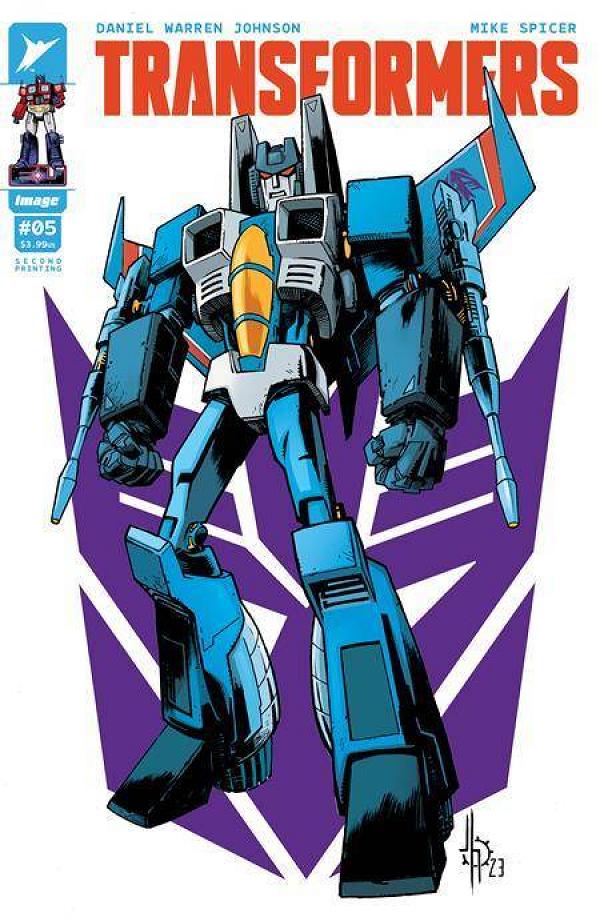 Transformers #5 CVR B HOWARD cover