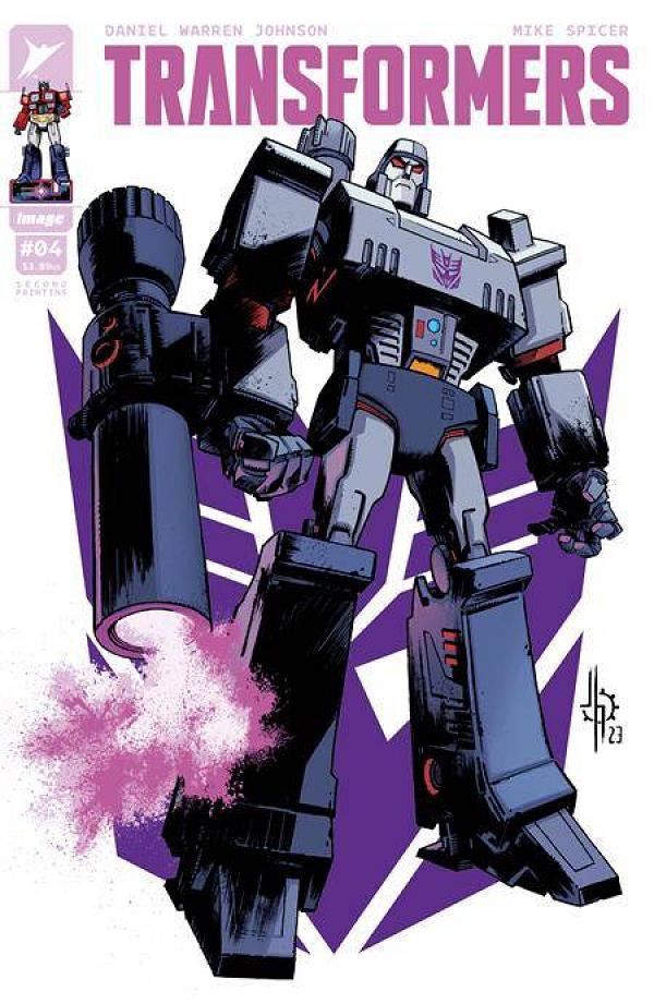 Transformers #4 CVR A HOWARD cover