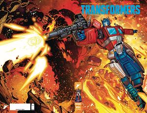 Transformers #4 CVR B MYERS cover