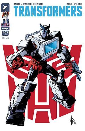 Transformers #3 CVR B cover