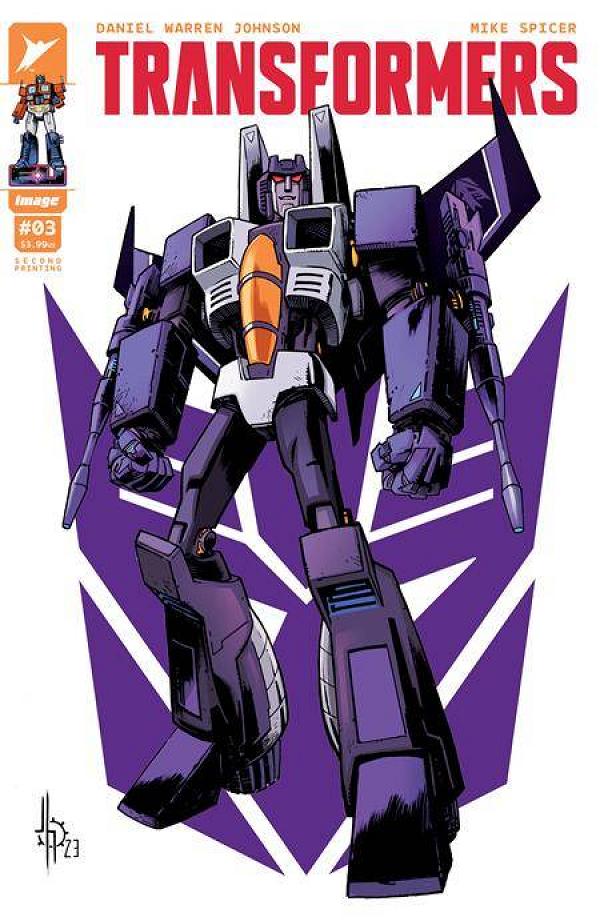 Transformers #3 variant cover by Jason Howard