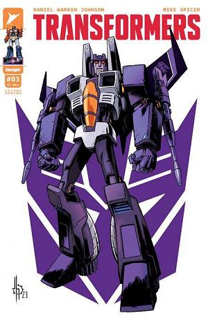 Transformers #3 CVR A cover