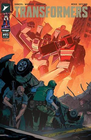 Transformers #3 cover