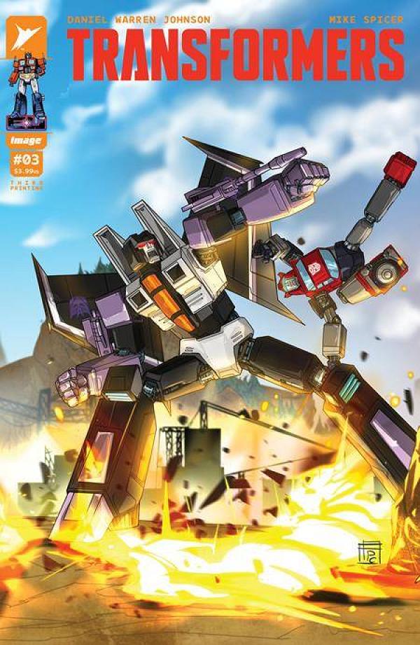 Transformers #3 cover