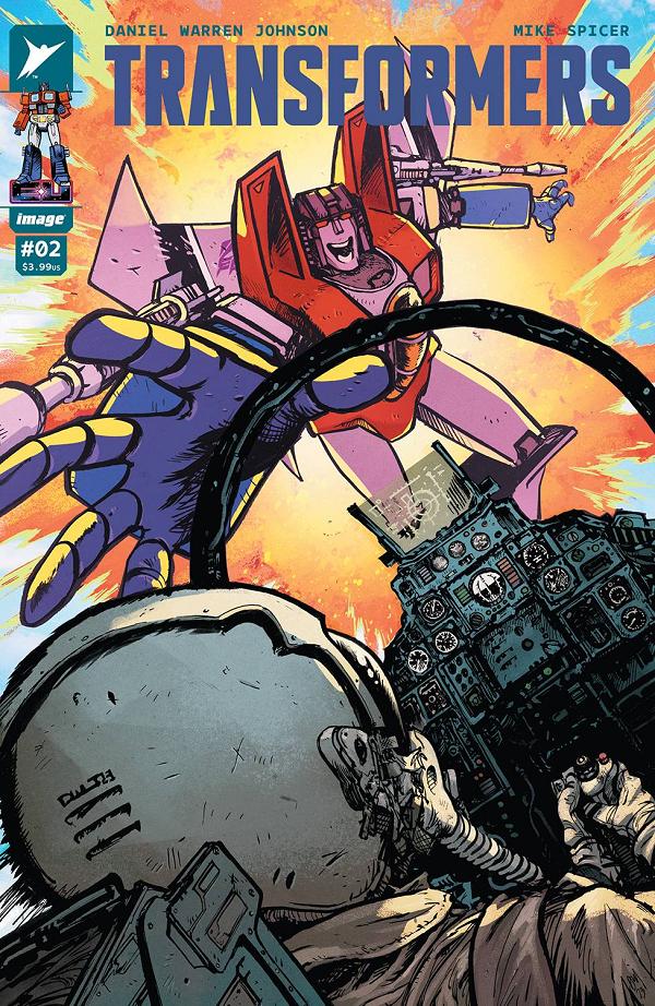 Transformers #2 CVR A JOHNSON & SPICER cover