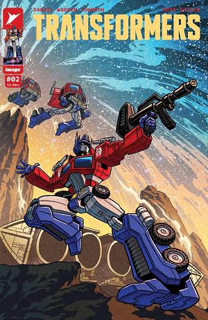 Transformers #2 CVR B CHAN cover