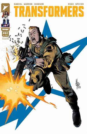 Transformers #2 CVR A HOWARD cover
