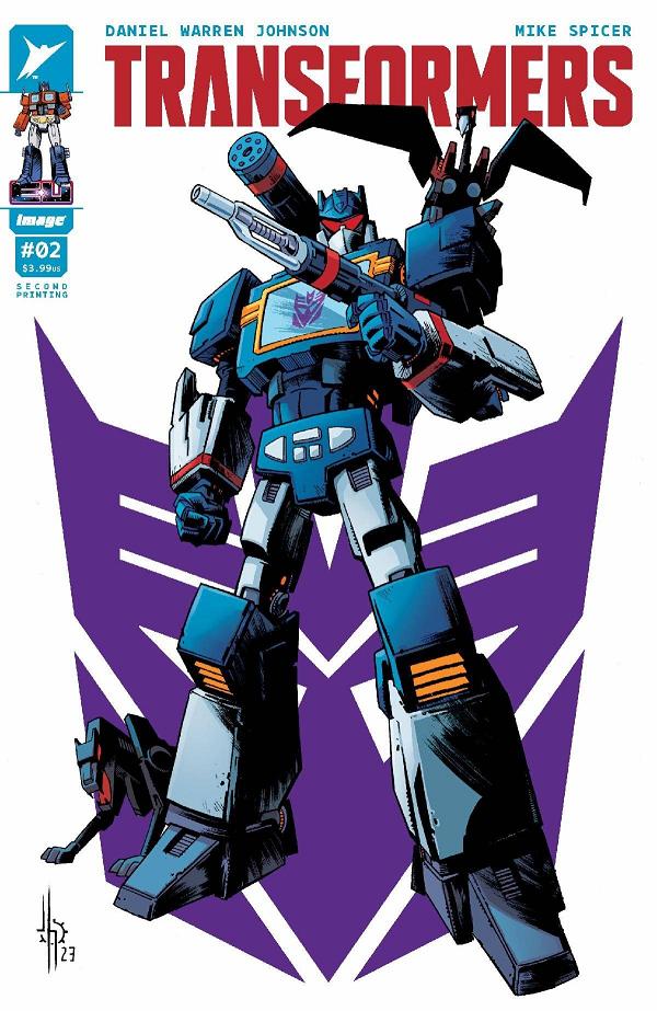 Transformers #2 CVR B HOWARD cover