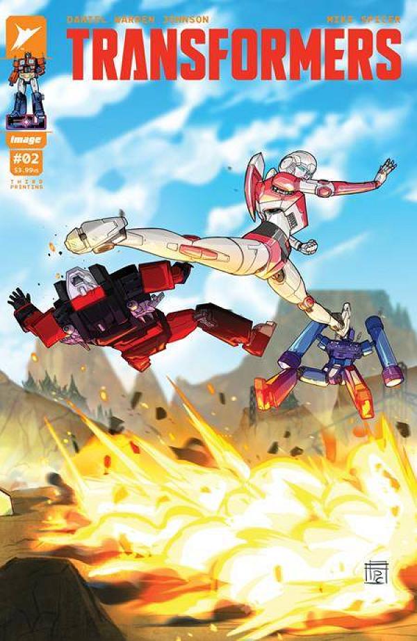 Transformers #2  cover